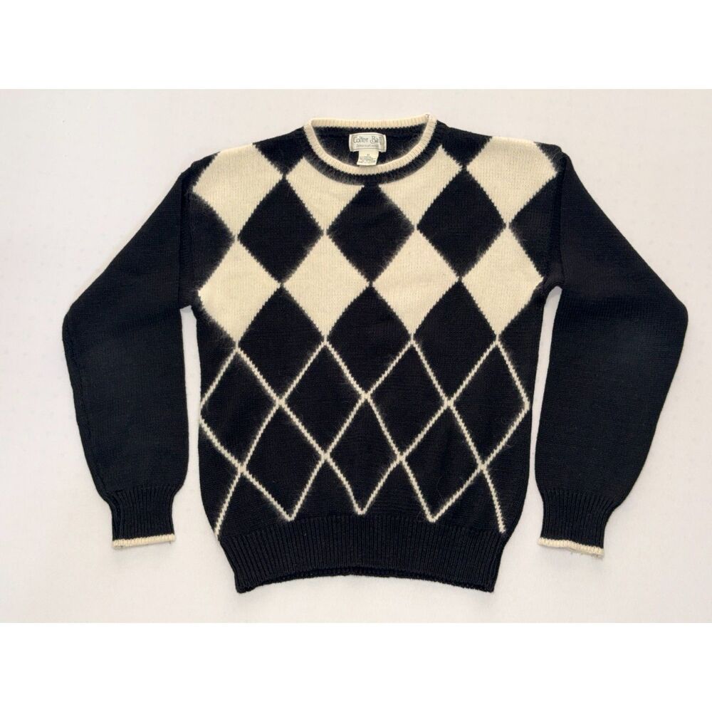 Vintage Colter Bay International Sweater | Ramie/Cotton/Rabbit Hair